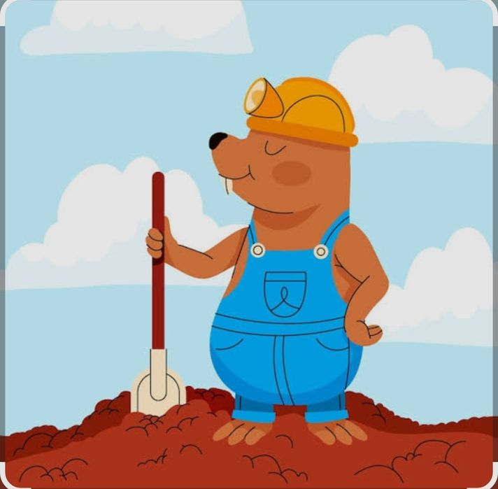 Жер казу жумстары