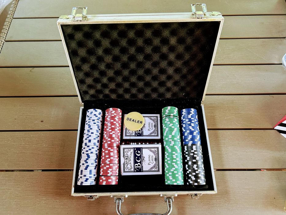 Vand set/servieta poker profesional