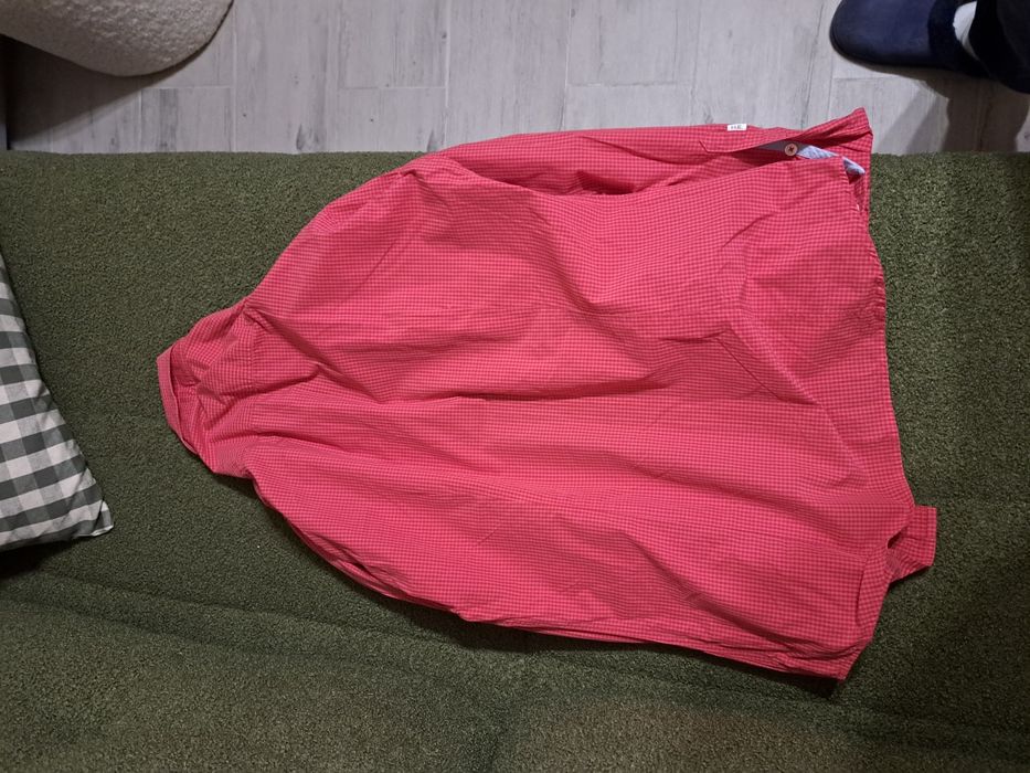 Риза мъжка в розово