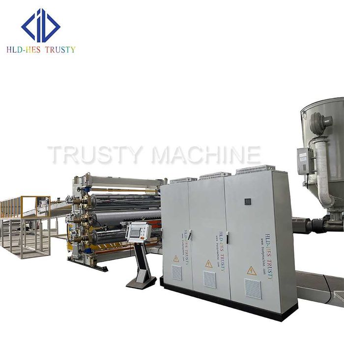 Оборудование экструзионная линия для производства плиты листа ПП ПЭ