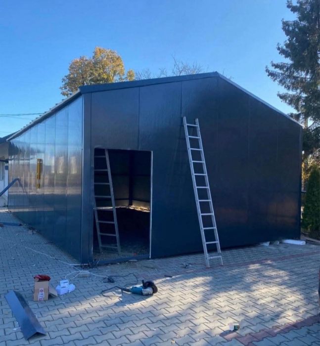 Hale Metalice, Garaje și Spații Depozitare – Construcții de la A la Z
​Căutați o soluție rapidă, durabilă și eficientă pentru spațiul dumneavoastră? R