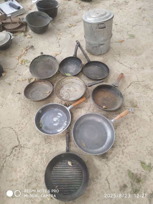 Продаются казаны , сковородки