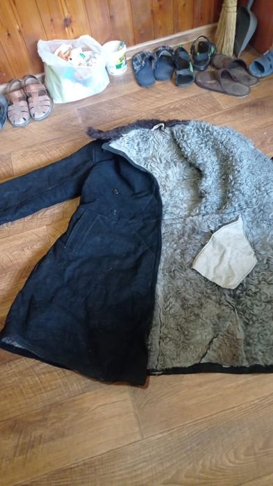 Полушубок монгольская овчина