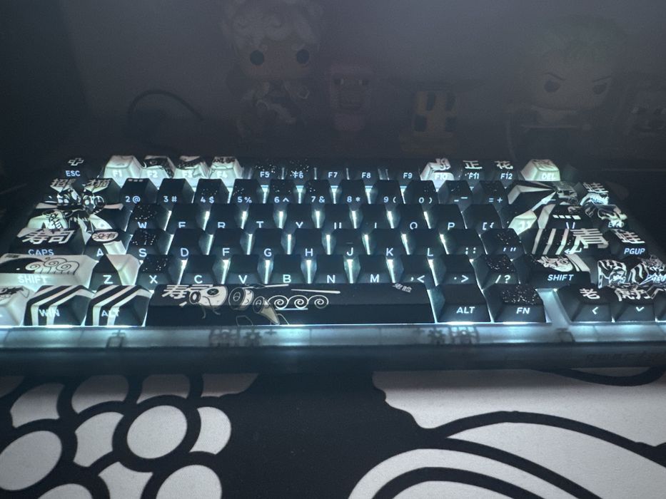 Vand tastatura QwertyKey 75 HE Momo