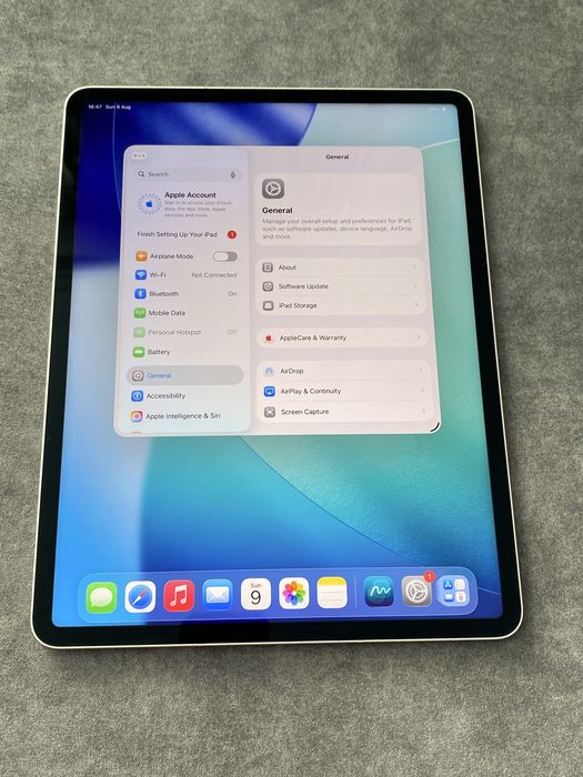 iPad Pro 12.9" M2 512GB WiFi+Cellular Silver