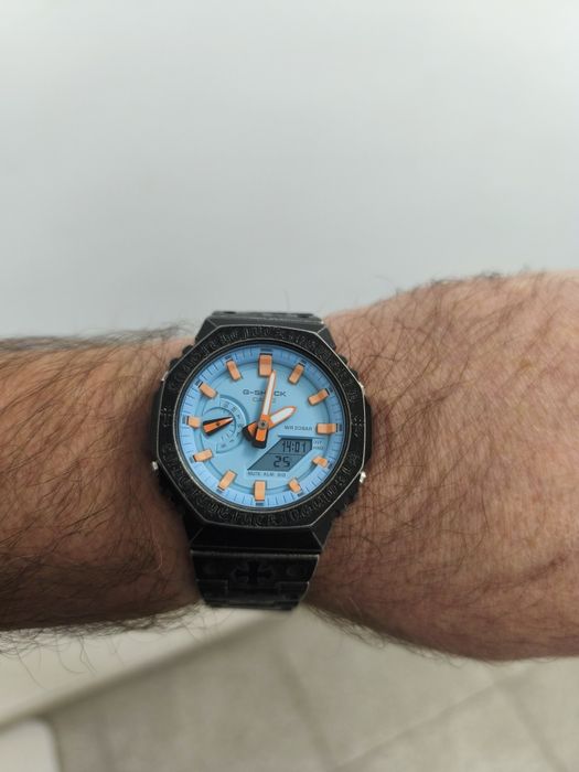 Casio G Shock GA-2100 mode