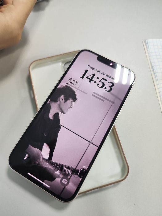 Обмен айфон 13 на 128г