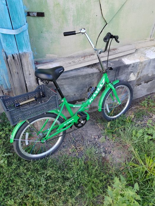 Велосипед подрасковый
