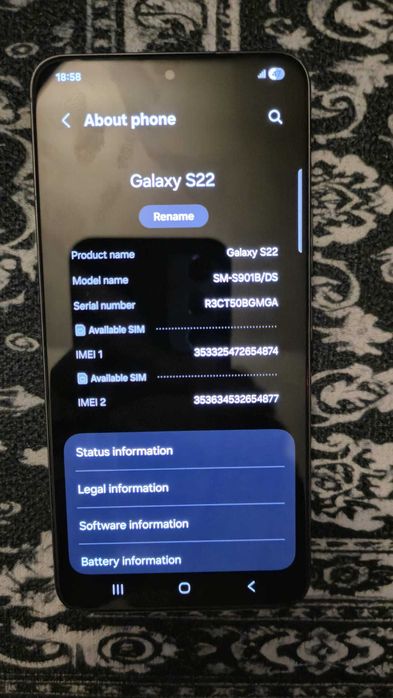 Samsung Galaxy S22 5G 128GB