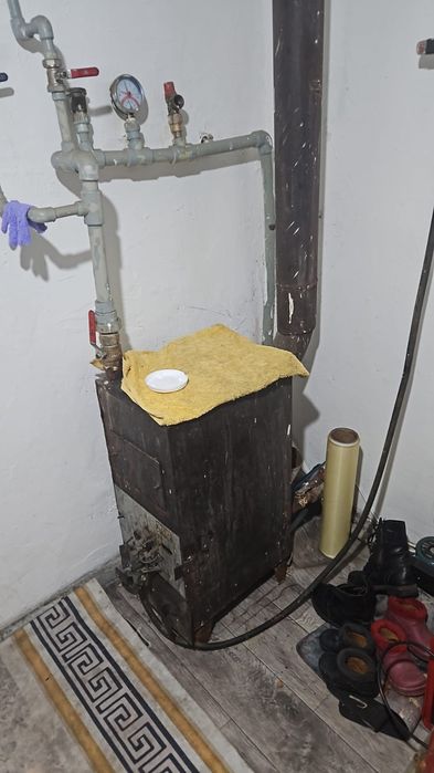 Газовый котел 25тыс