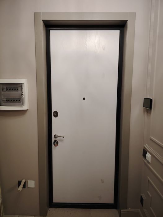 Установка дверей