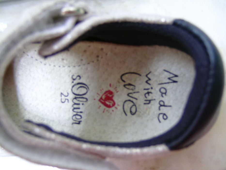 Детски обувки за момиче