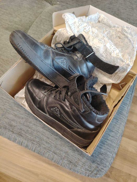 Маратонки Puma и Kappa