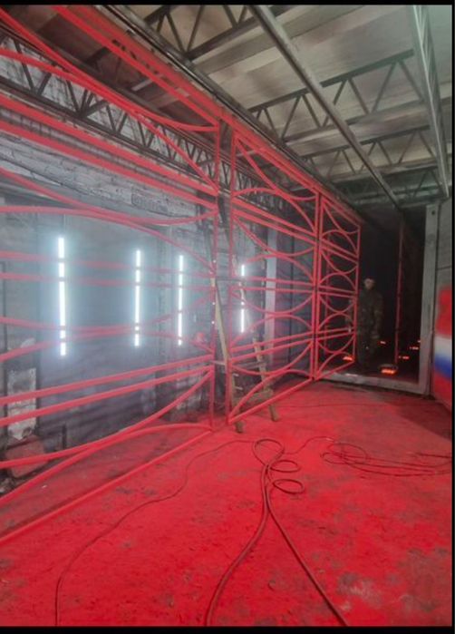 Полимерная порошковая покраска