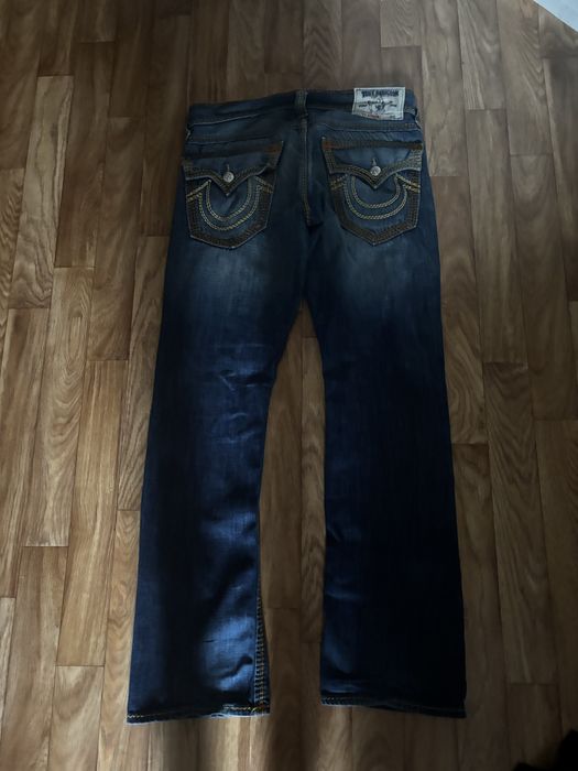 True religion джинсы MEGA QT distressed