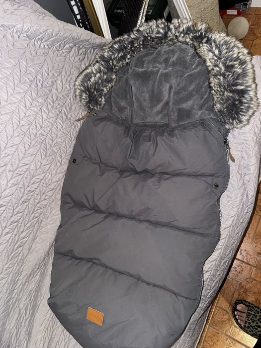 Saci de iarna de pus in carut