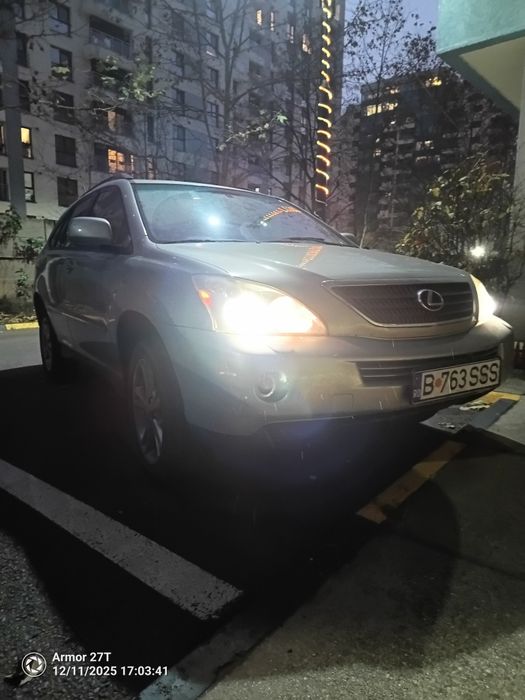 Vand Lexus rx400h - hibrid doar 210 mi km