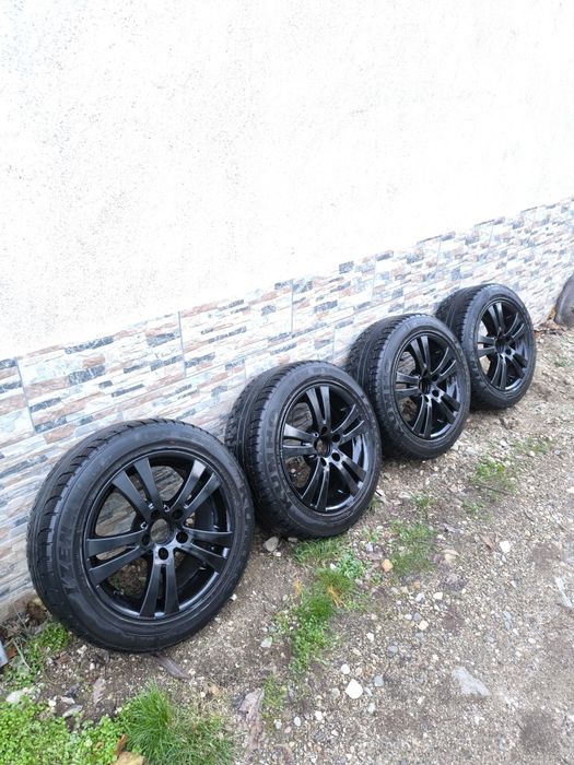 Продавам джанти с гуми 5х112
