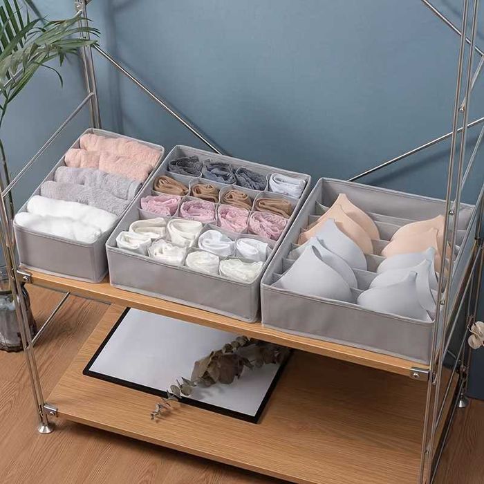 Органайзери 3 бр. кутии за бельо