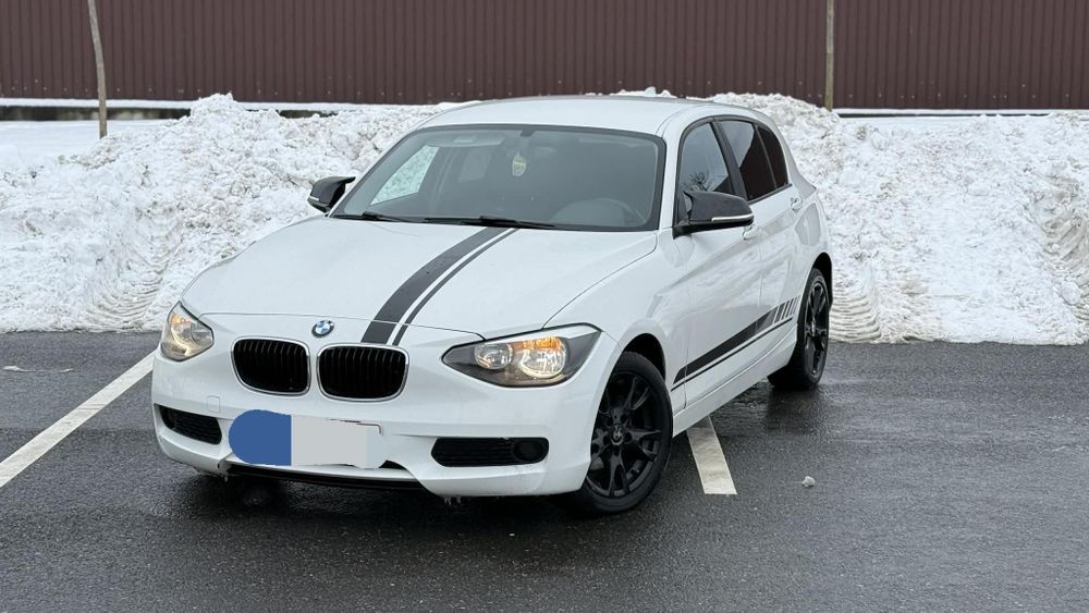 BMW Seria 1 2.0D Euro 5 2013 SportLine