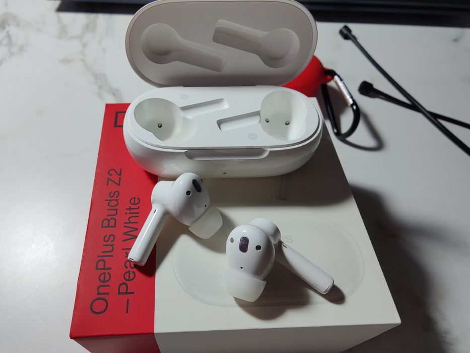 Oneplus buds Z2 Белые