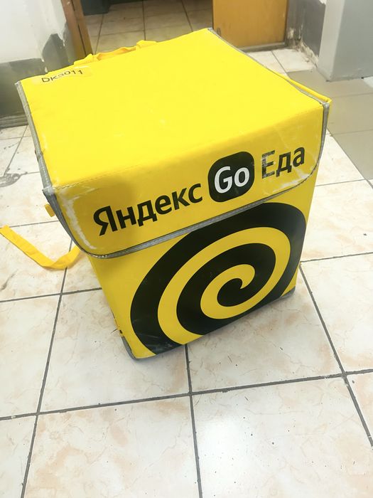 Термосумка Яндекс Го / Яндекс Еда (абсолютно новая)