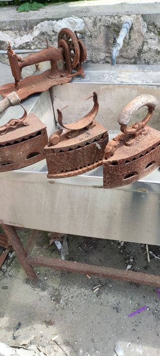 Стари предмети от желязо