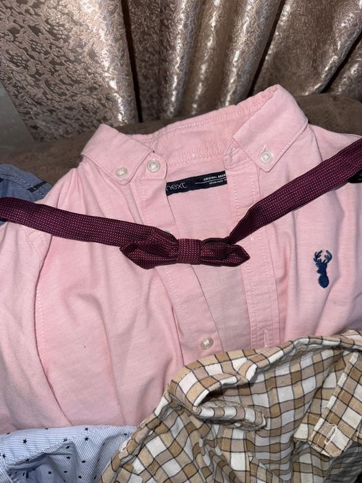 Продам набор рубашек Next для мальчика 3 - 4 года.