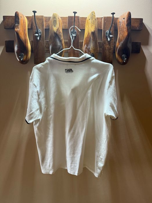 Karl Lagerfeld оригинална мъжка тениска, размер M