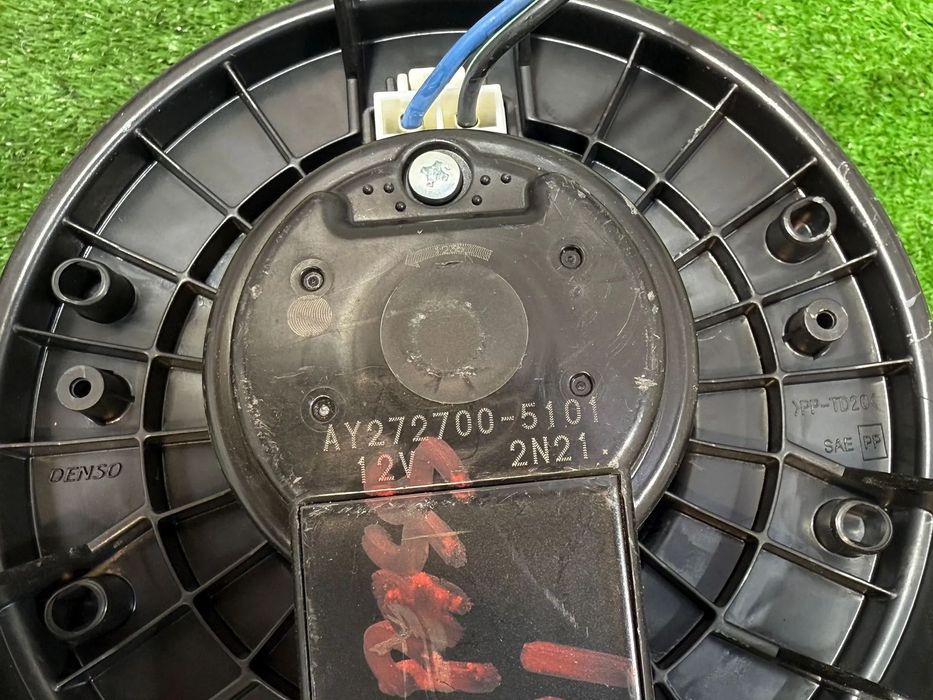 MOTORAS AEROTERMA VENTILATOR JEEP COMPASS 2.1 DIESEL 2011 2007-2017 / BMW 116I SERIA 1 F20 F21 2012 2011-2019 COD OEM AY27005101 T967354 927611201