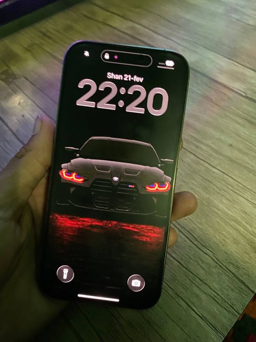 15 pro xotira 128 gb