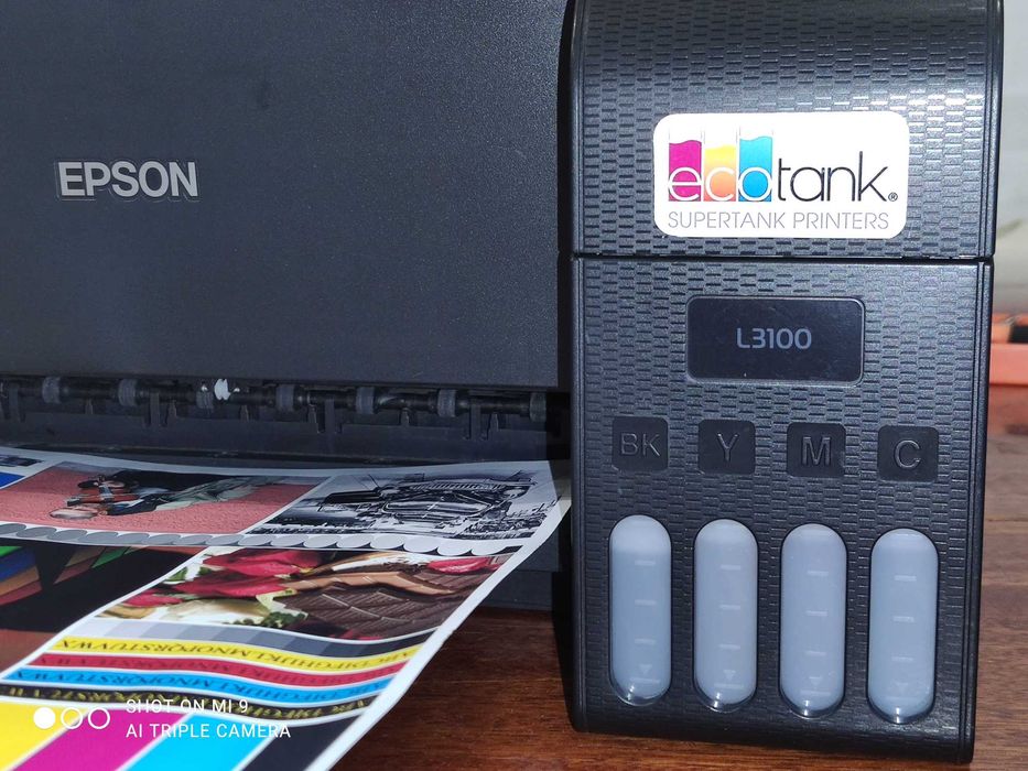 Epson L3100 цветное МФУ 3в1