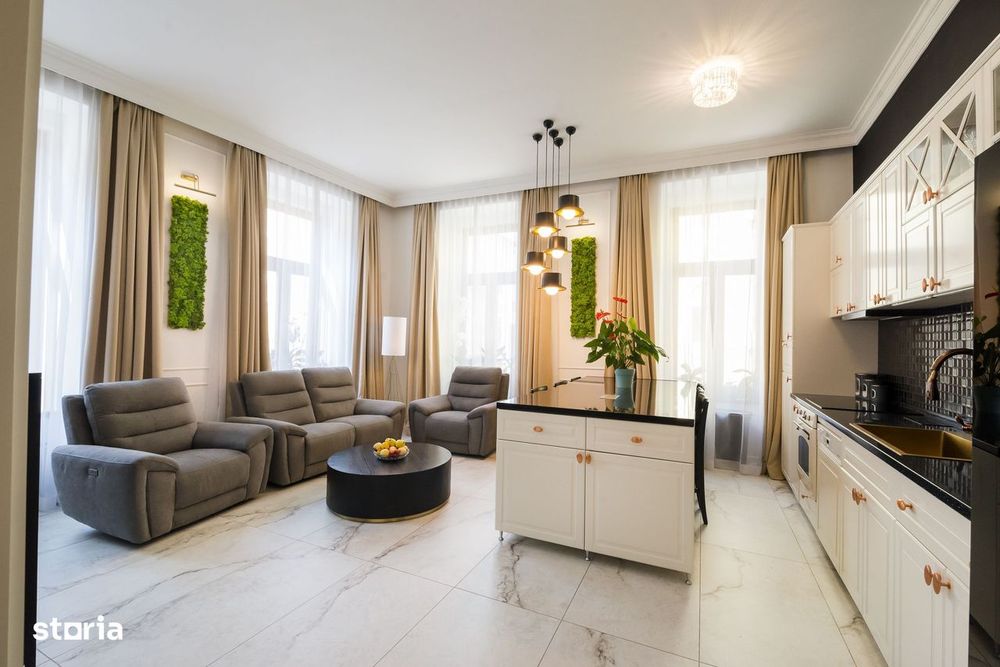 Apartament ultramodern,  zona Teatrului Arad