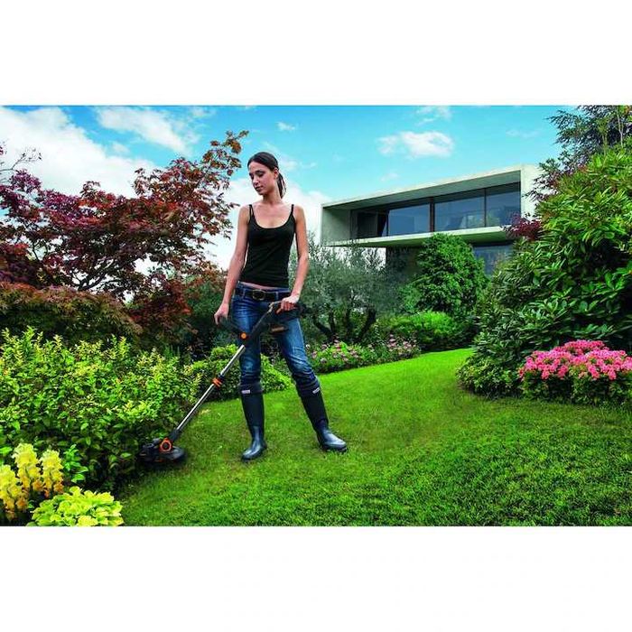 Trimmer pe bază de acumulator Worx 20V WG163E.2,