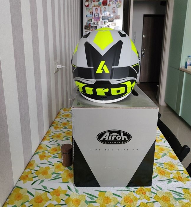 Casca AIROH XL cu intercom