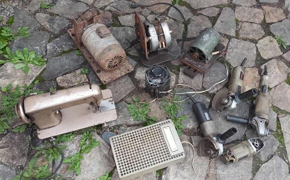 Электроинструмент. Двигатели, стабилизатор