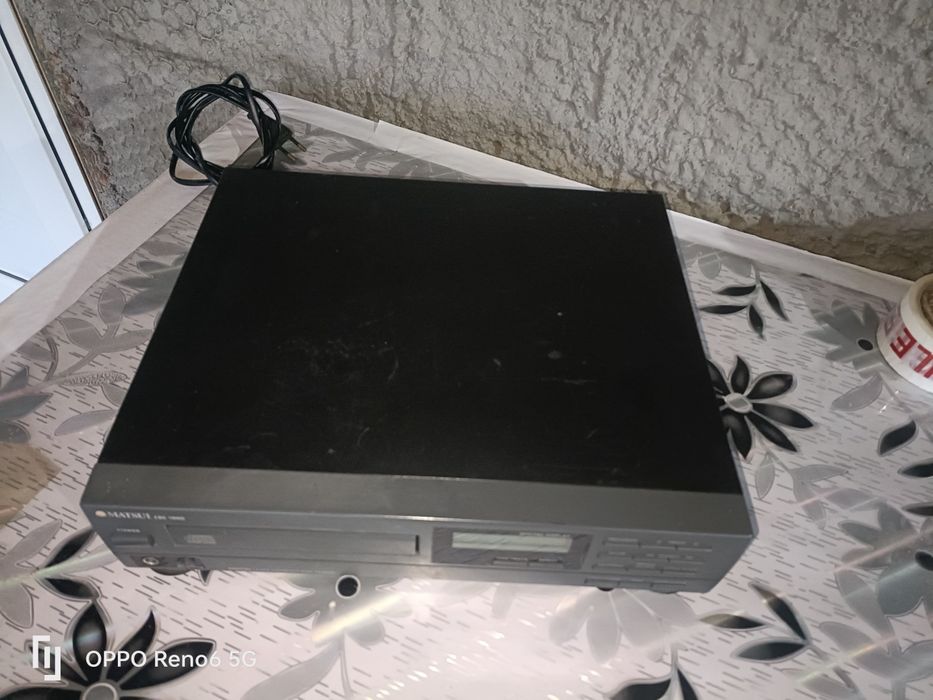 Cd player Matsui CDS 1000