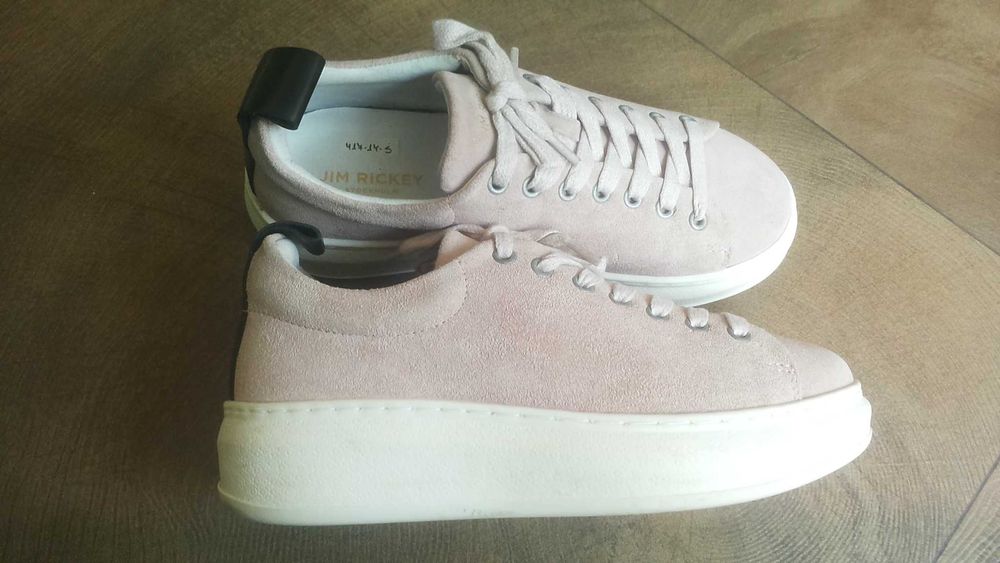 JIM RICKEY Leather Womens Shoes Размер EUR 36 дамски обувки естествена кожа 417-14-S