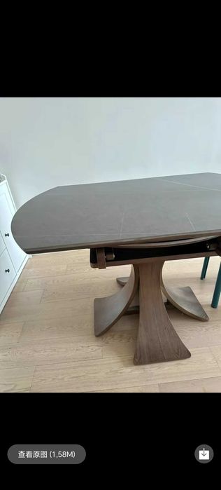 Кухонный круглый стол