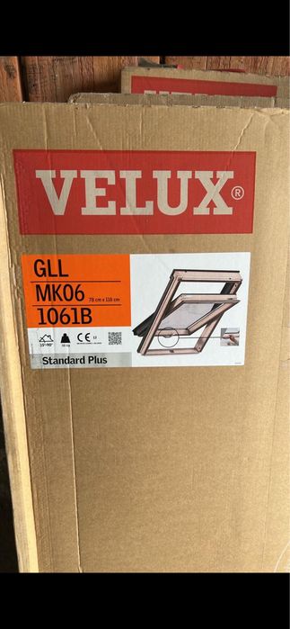 3 ferestre VELUX noi GLL MK06 / FK06 + accesorii