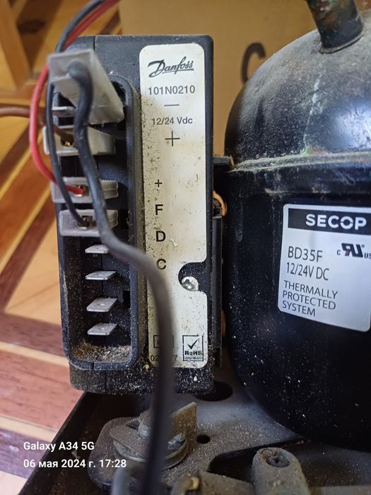 Кампресор,12,ва 24 волт