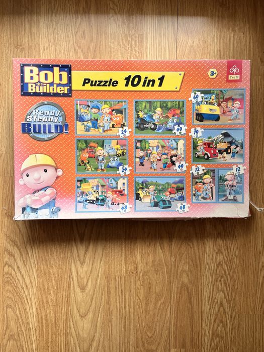 Комплект Детски пъзели за