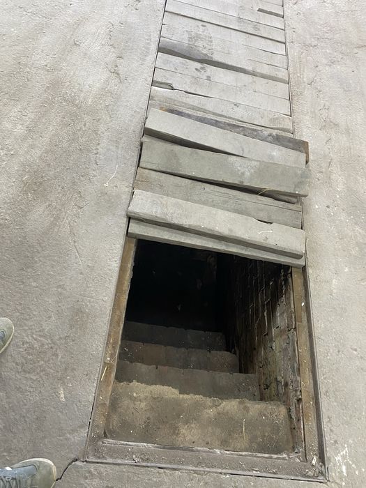 Просторный гараж