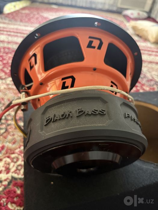 самбуфер DL audio Blek Bass