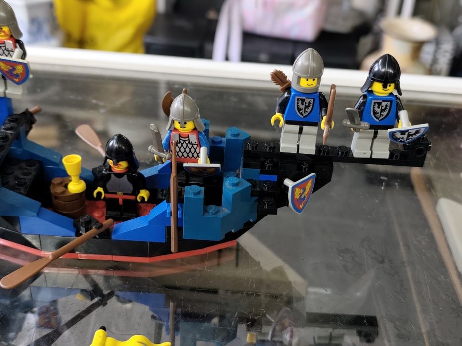 Лего 6057 lego Sea Serpent 1992 Black knights