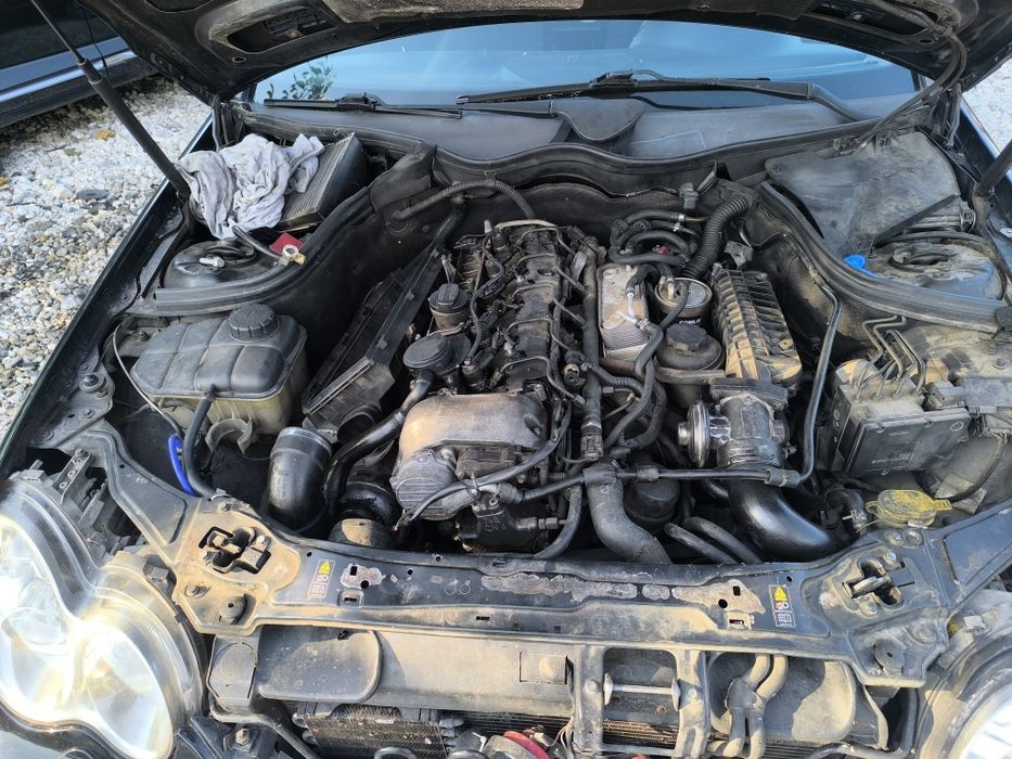 Mercedes C270 177 Автомат W203 НА ЧАСТИ