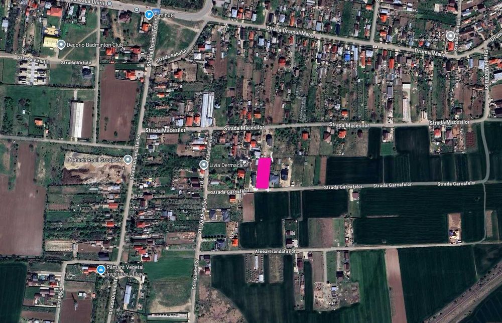 Teren de 1.500 mp pentru casa ta