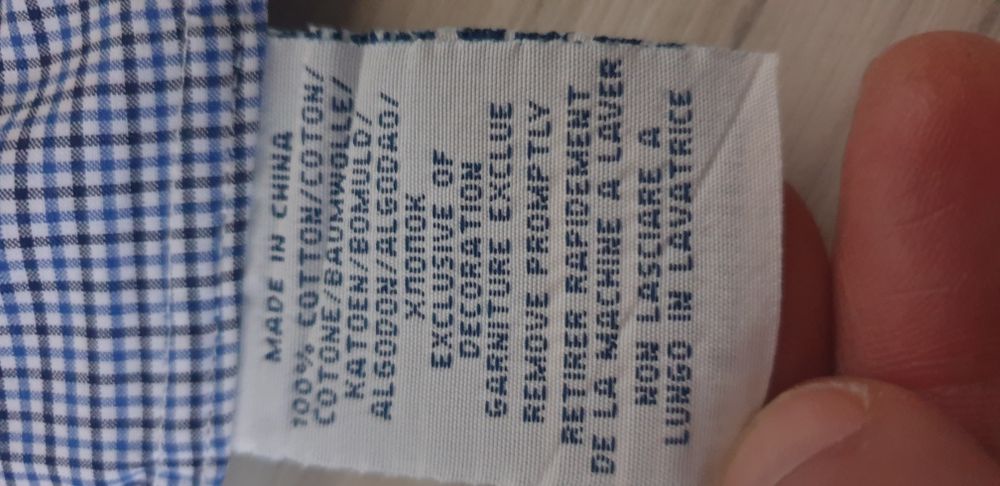 POLO Ralph Lauren Cotton Mens 15 /1/2 39 М НОВО !ОРИГИНАЛ! Мъжка Риза!