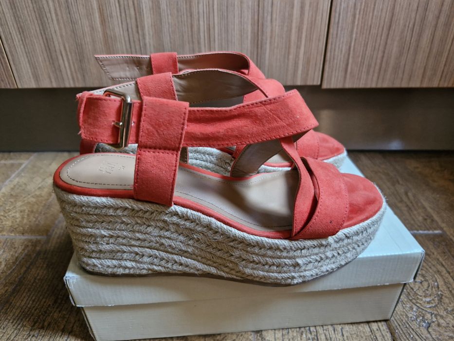 Espadrile cu platforma H&M mas 39