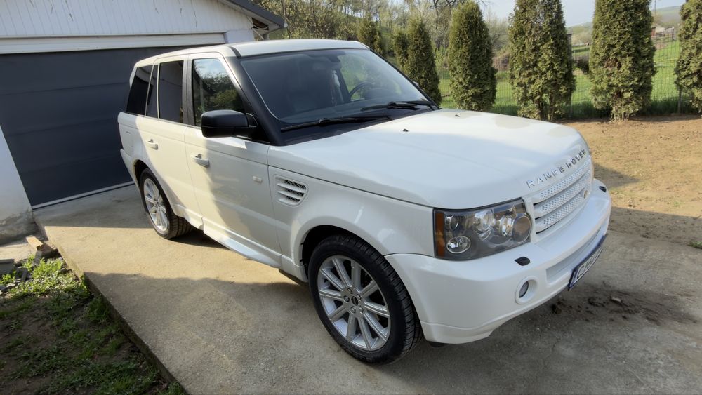 Range Rover Sport 2.7 TDV6 • Automat • 4x4 • Harman Kardon • Încălzire F/S • Fără investiții